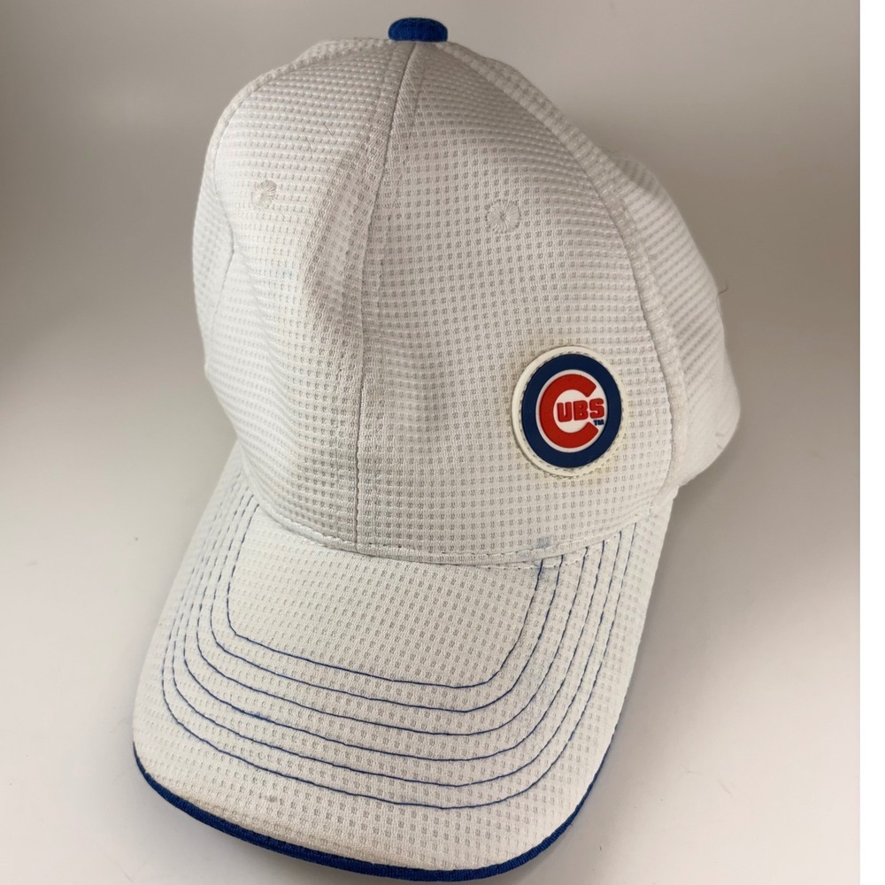 Chicago Cubs Aquafina Baseball Cap Hat Melonwear White Thats Cub Mens MLB